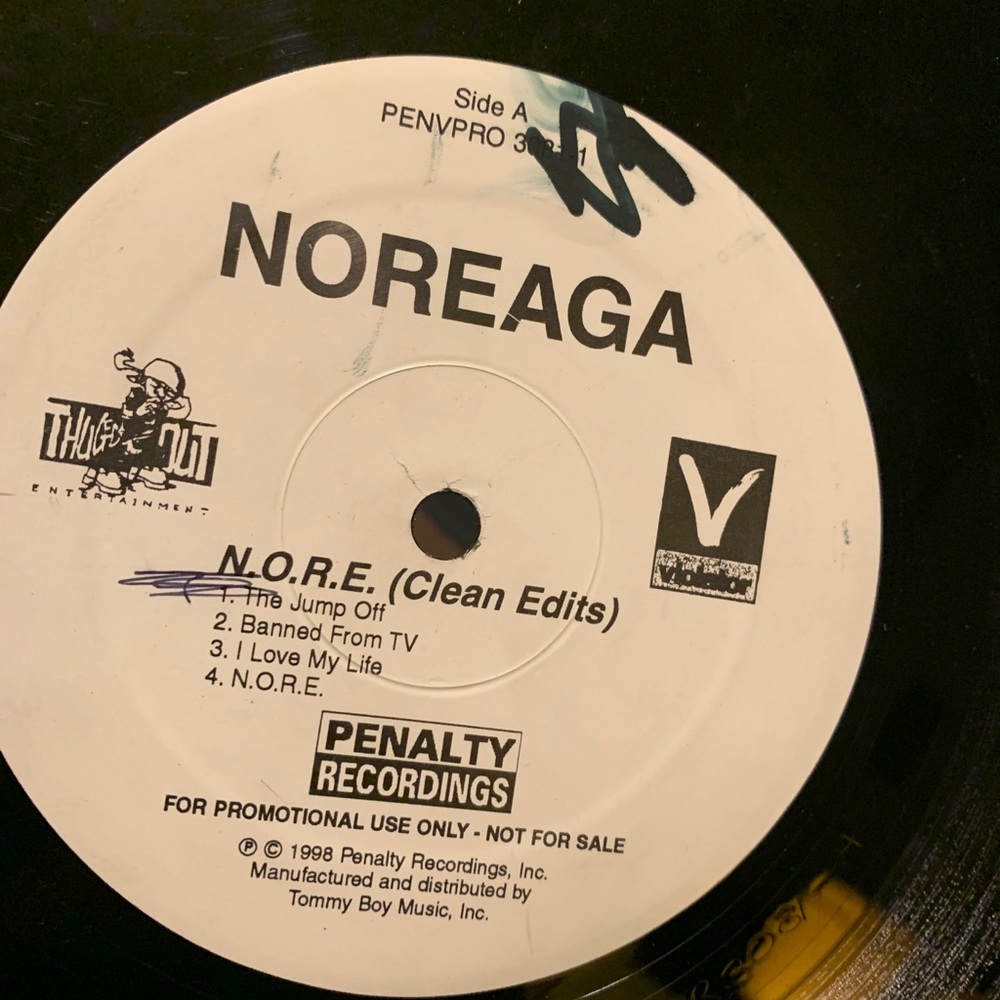 Noreaga N.O.R.E. Clean Edits NORE Vinyl 2 LP.